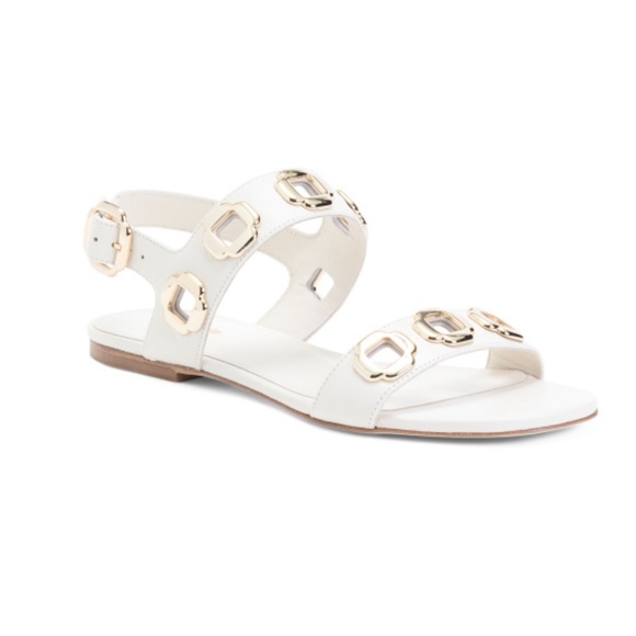 LARROUDE Handmade In Brazil Flat Sandals,All Products : American Fashion Style Bags On Sale